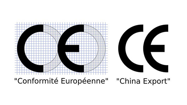 Phân biệt với CE của Trung Quốc