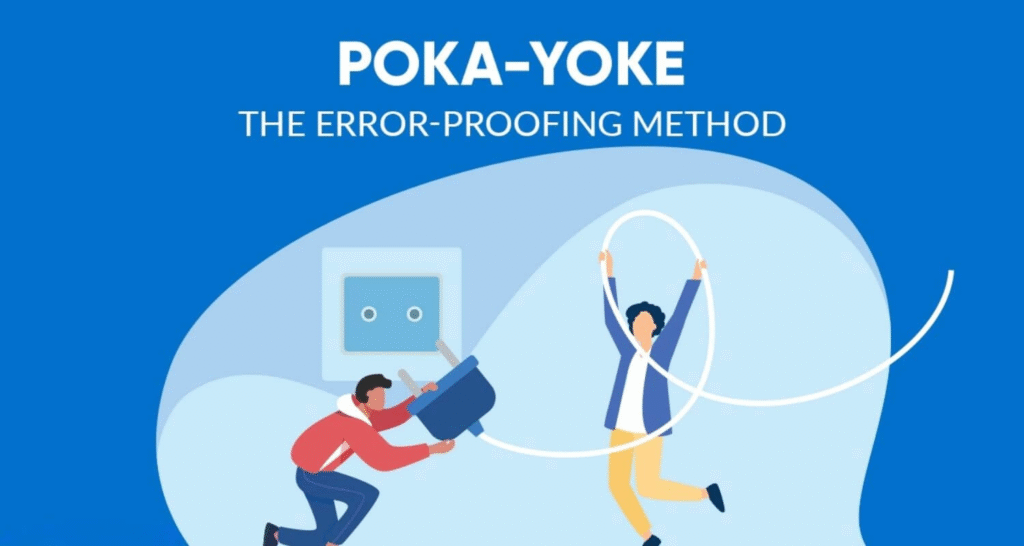 Mục tiêu và lợi ích của Poka yoke